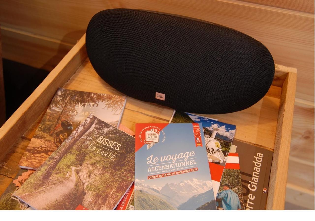 Le Cocon Du Catogne Proche Martigny Verbier - Netflix - Valettes Eksteriør bilde